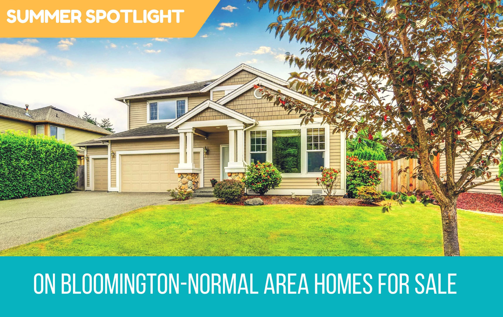Bloomington-Normal Area Homes Available Now